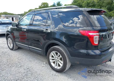 2013 Ford Explorer Xlt из США, поврежденный, VIN 1FM5K8D86DGA05209